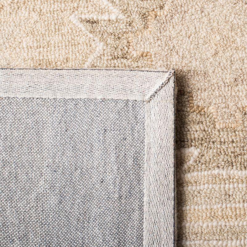 Capri CPR203 Hand Tufted Area Rug - Beige - 5'x8' - Safavieh.