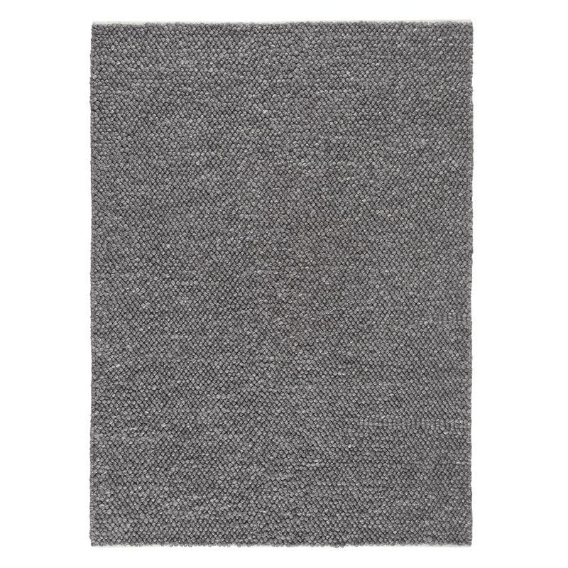 Town & Country Terra Olea Bubble Texture Handcrafted Area Rug Grey