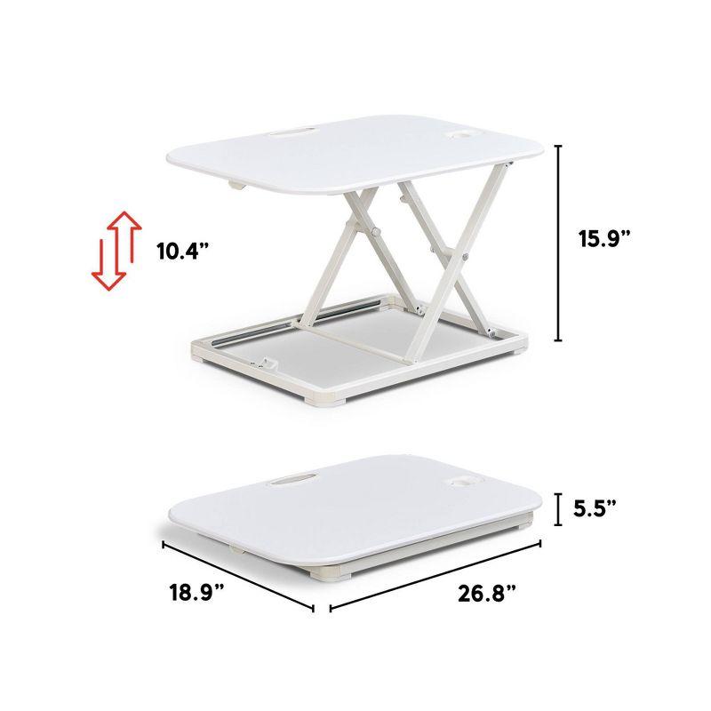 Ergo Height Adjustable Laptop Riser Stand - True Seating