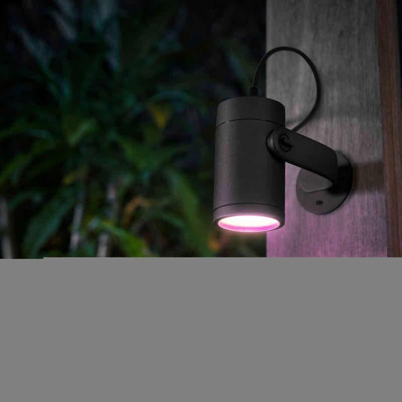 Philips Hue Lily White & Color Outdoor Spot Light Base kit 3-pk