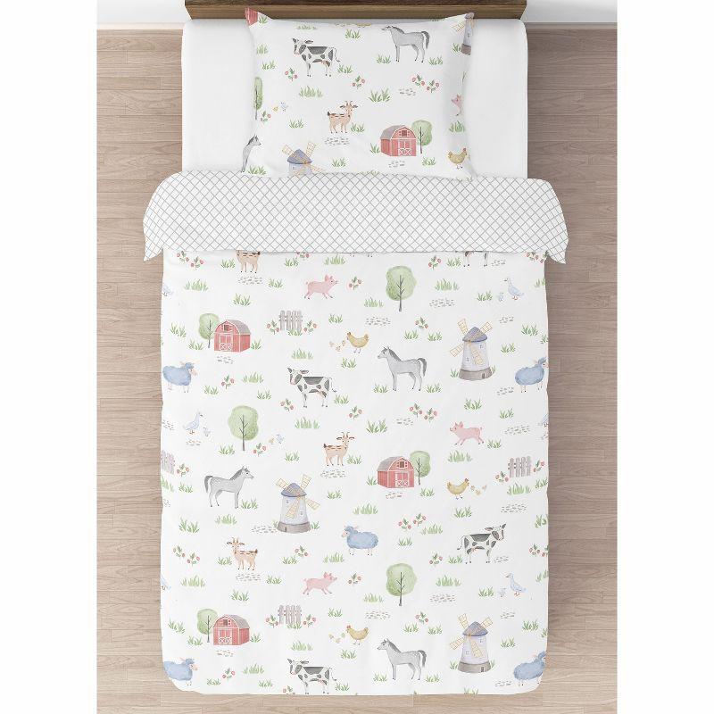 Farm Animals Comforter Set