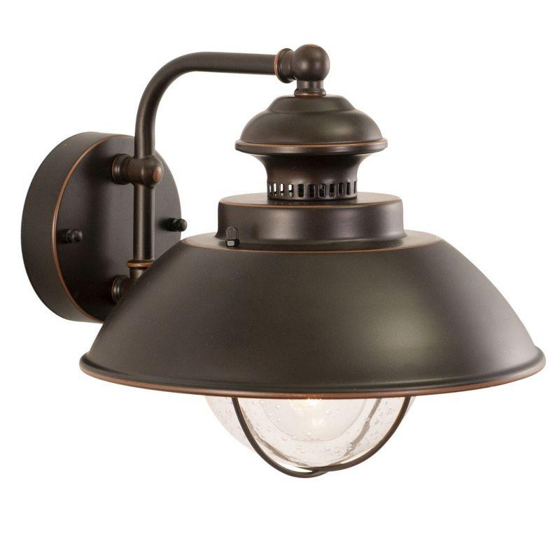 Vaxcel Harwich 1 - Light Sconce in  Burnished Bronze