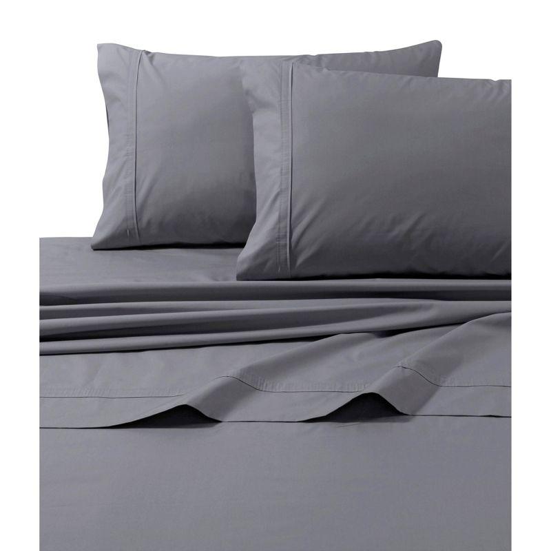 Gray Queen Egyptian Cotton Deep Pocket Sheet Set