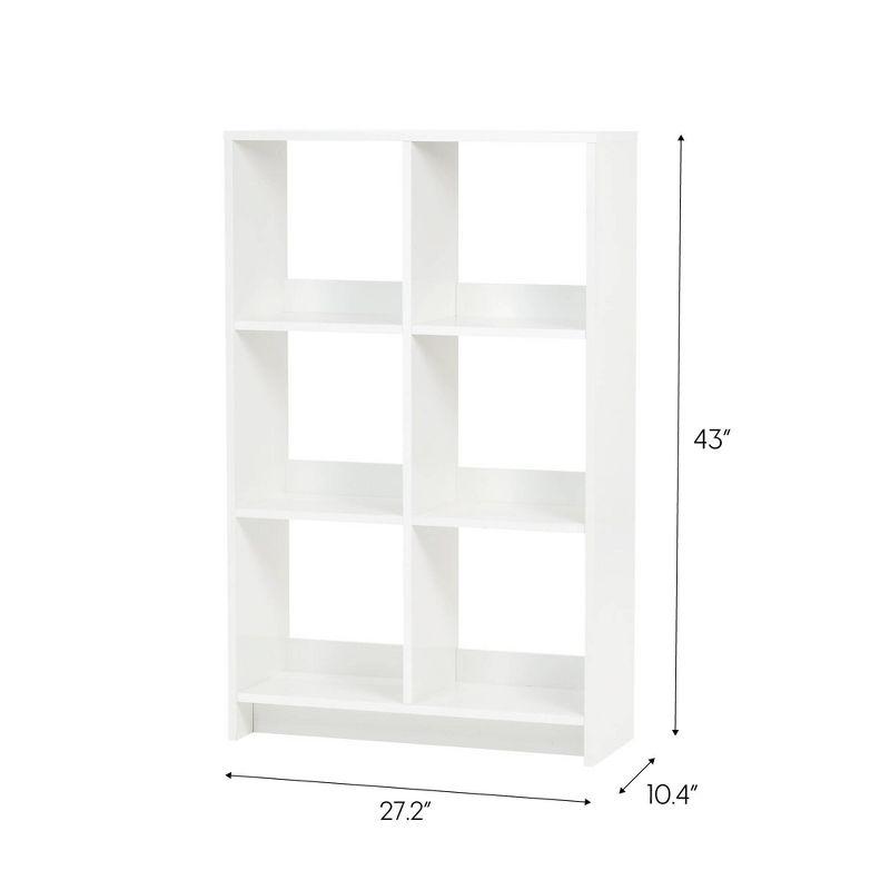 IRIS Heavy Duty 6 Cube Organizer Shelf