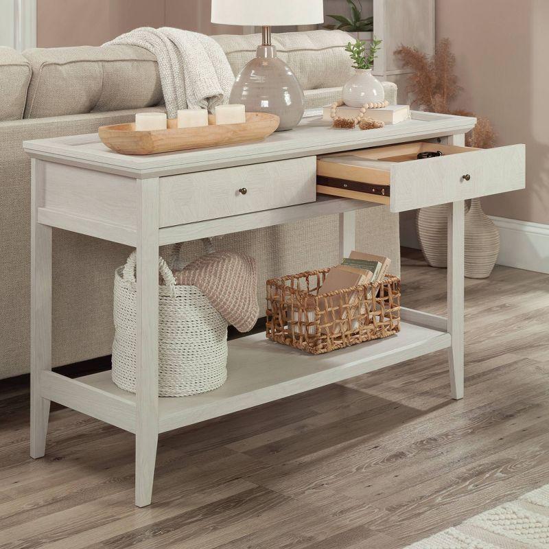 Sauder Larkin Ledge 47.5'' Console Table