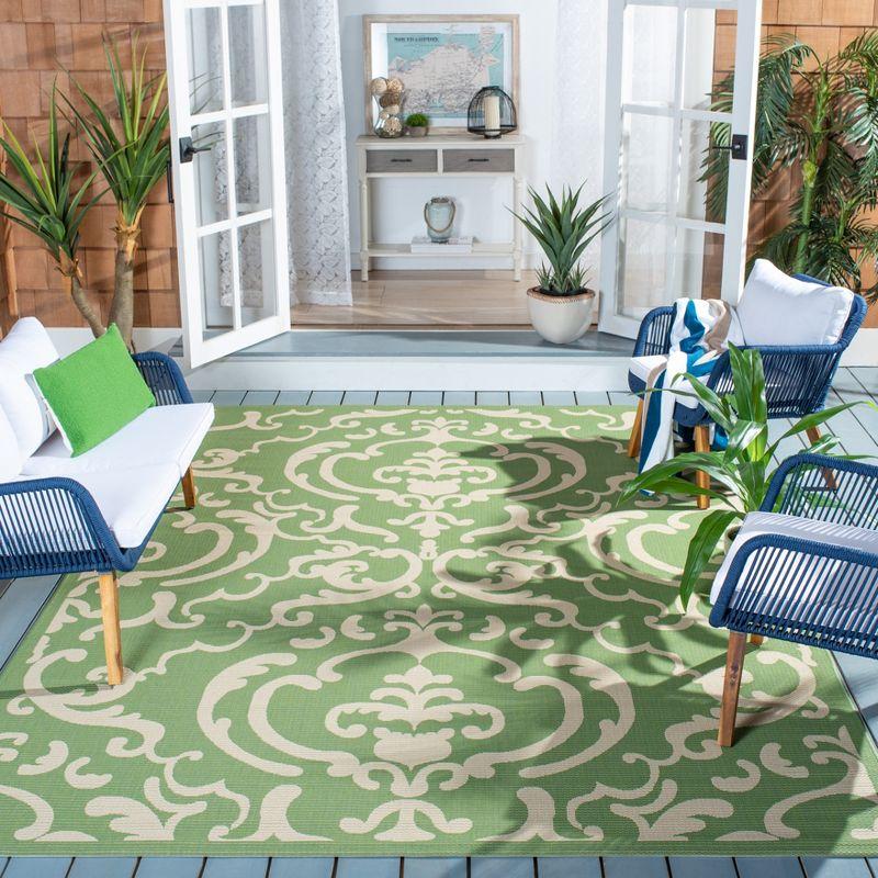 Courtyard CY2663 Power Loomed Indoor/Outdoor Area Rug  - Safavieh