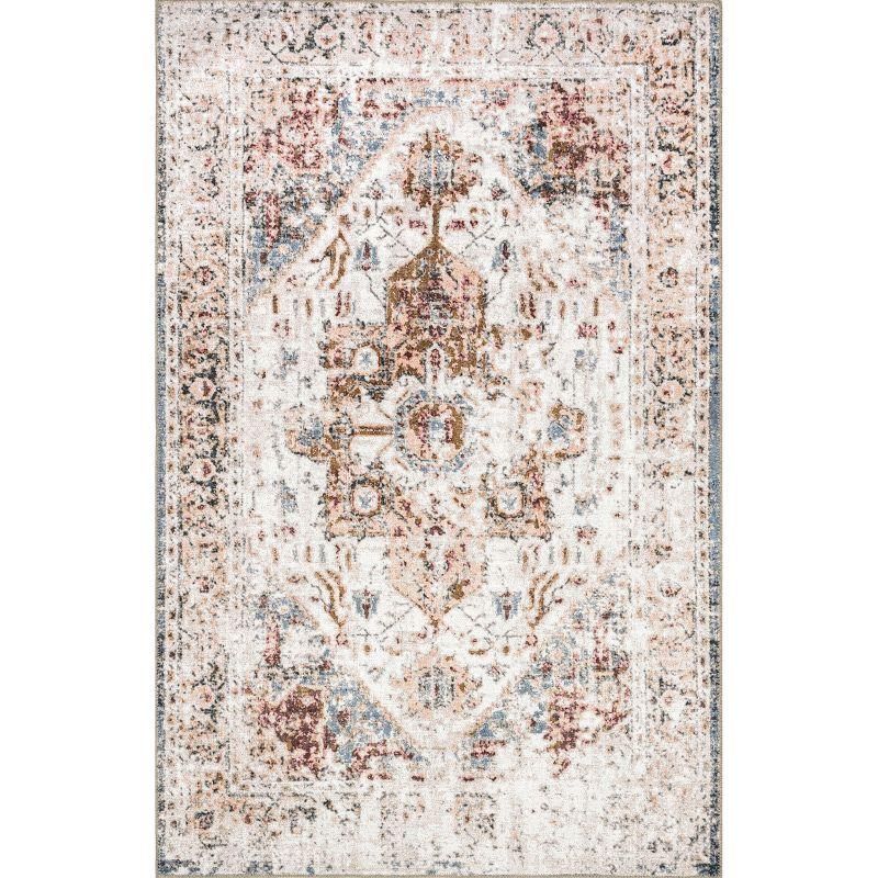 Nuloom Anjelica Reversible Machine Washable Indoor Area Rug