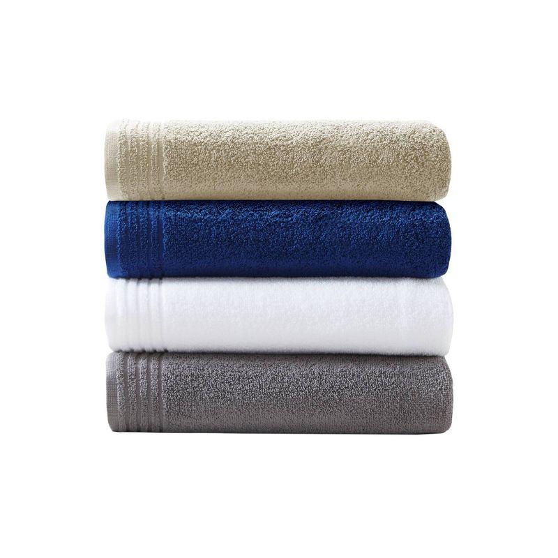 12pc Cotton Quick Dry Bath Towel Set - 510 Design