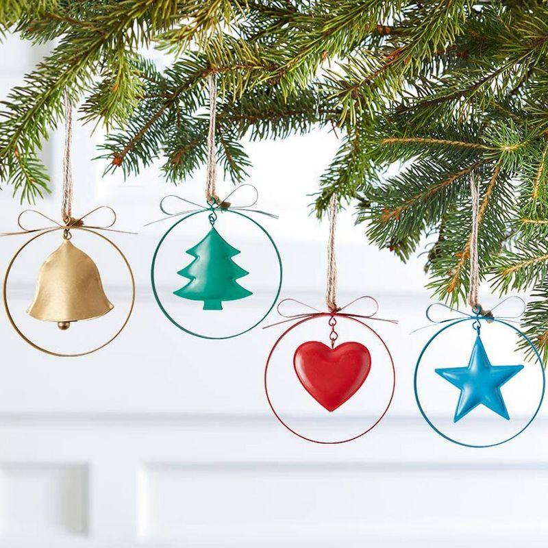 The Lakeside Collection Sets of 2 Hanging Ornaments