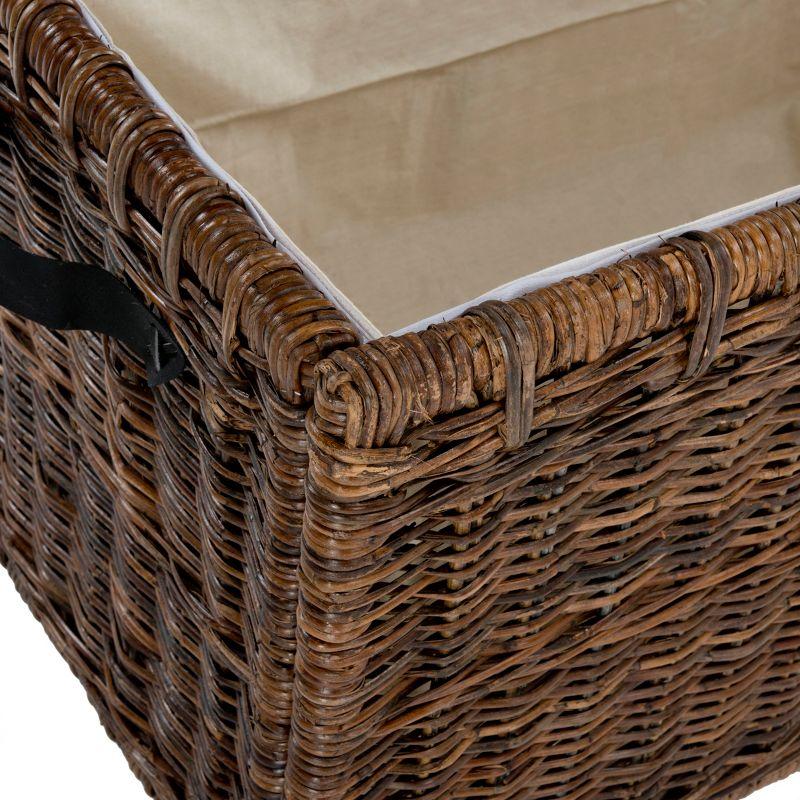 happimess Caden Wicker Trunk & Reviews | Wayfair