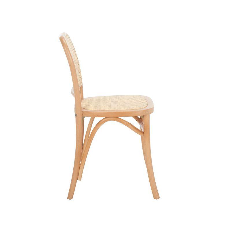 Keiko Cane Dining Chair (Set of 2) - DCH9505 - Natural - Safavieh