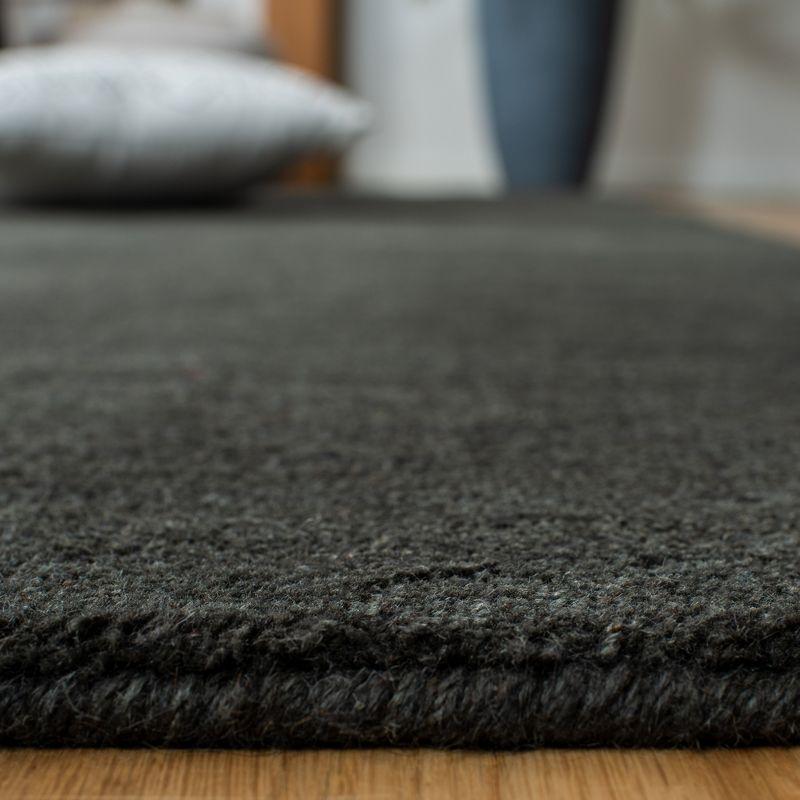 Himalaya HIM311 Handmade Area Rug - 5'x8' - Charcoal - Safavieh