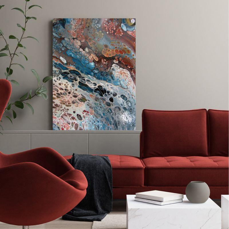 Courtside Market Peaceful Days 20x24 Gallery-Wrapped Canvas