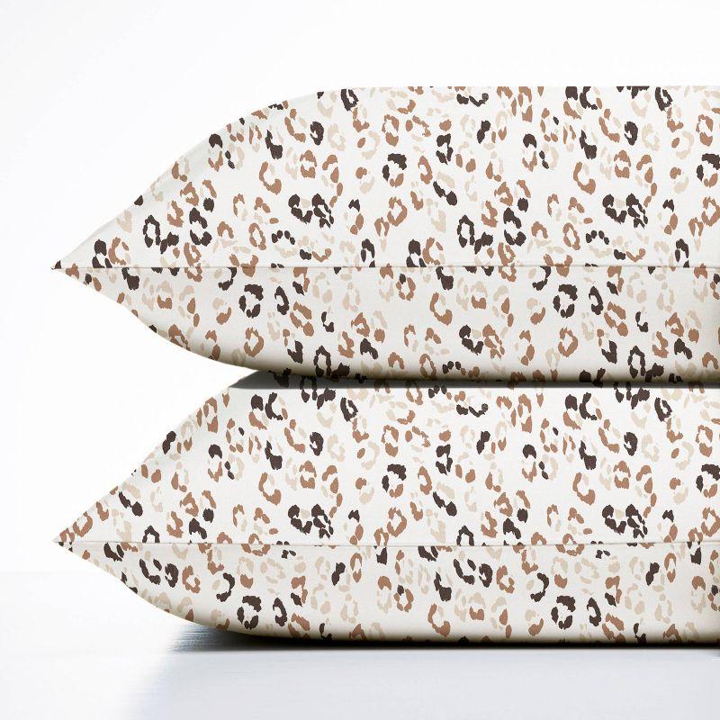 Poppy & Fritz Dolphins Poppy & Fritz Printed Cotton Percale Sheet Set
