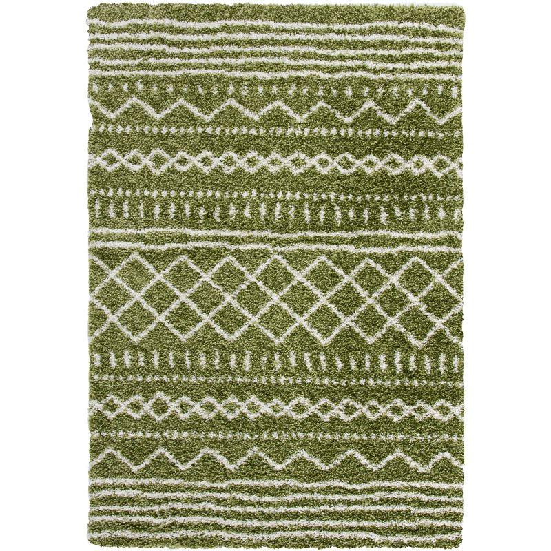 Arizona Shag ASG741 Power Loomed Area Rug  - Safavieh