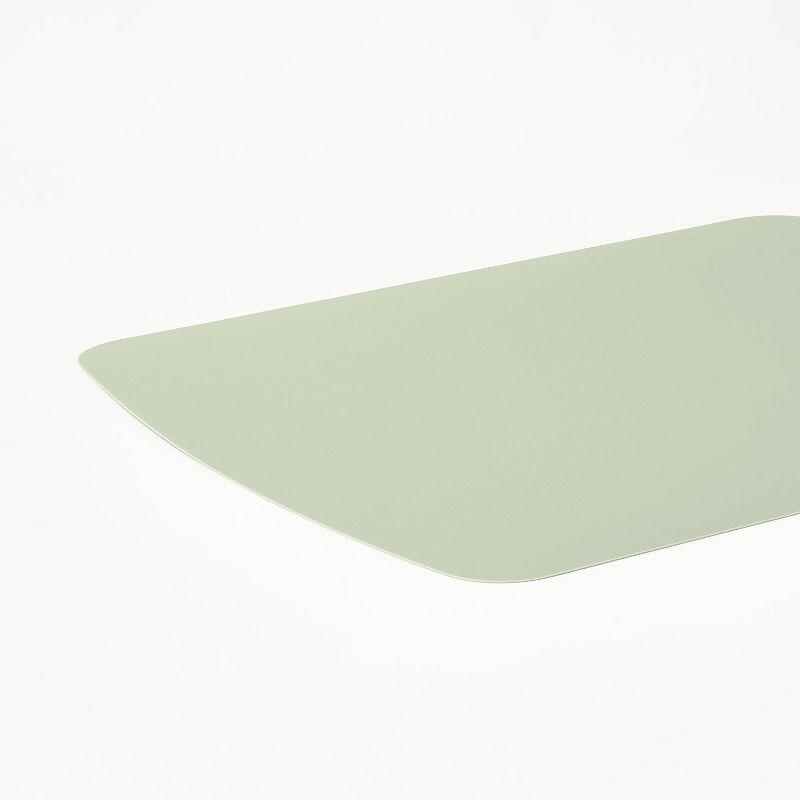 4pc 14"x11" Nonslip Cutting Mat Set - Figmint™: Multicolor Silicone Cutting Board Set, Hand Wash