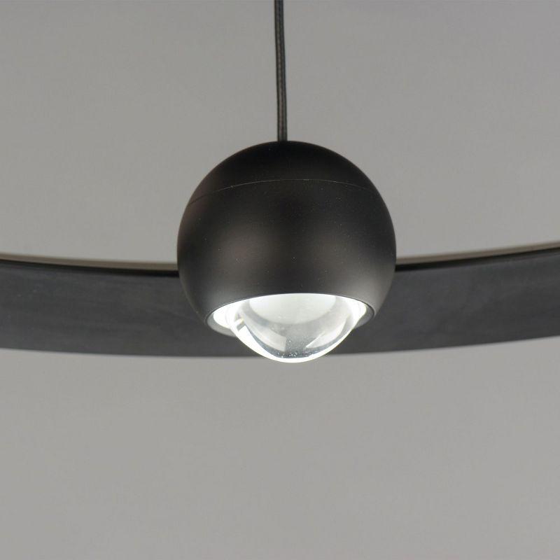 ET2 Lighting Nodes 1 - Light Pendant in  Black