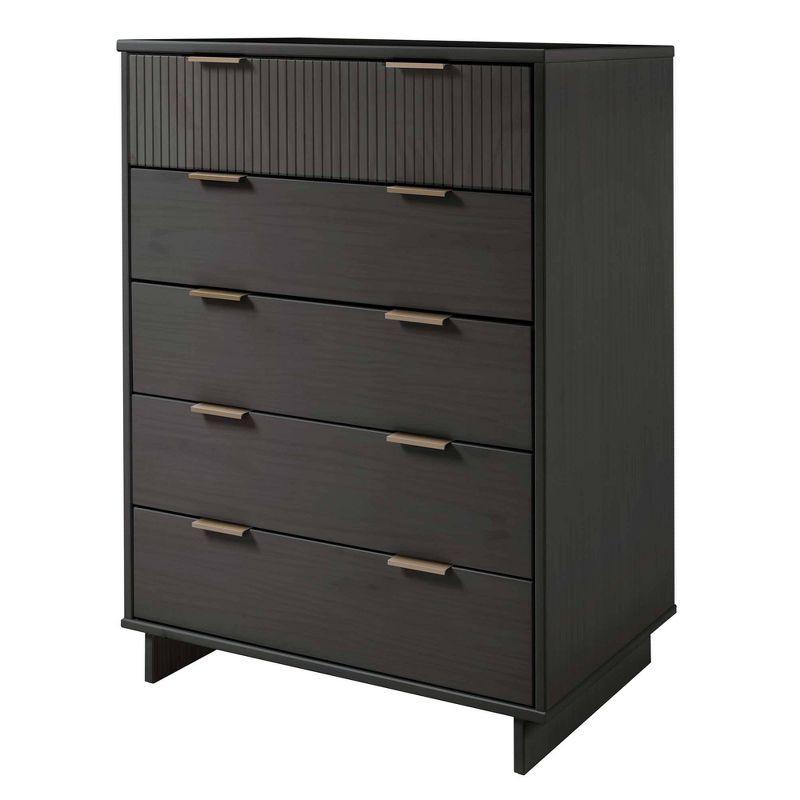 Manhattan Comfort 2pc Granville Chest and Dresser Bedroom Set