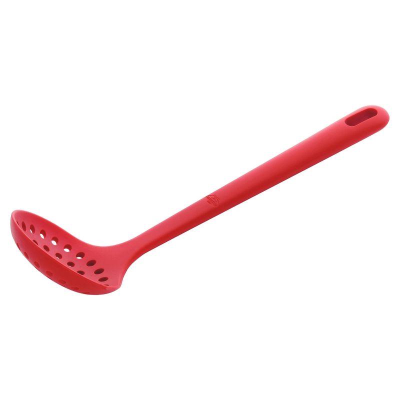 Ballarini Rosso Red Silicone Skimming Ladle