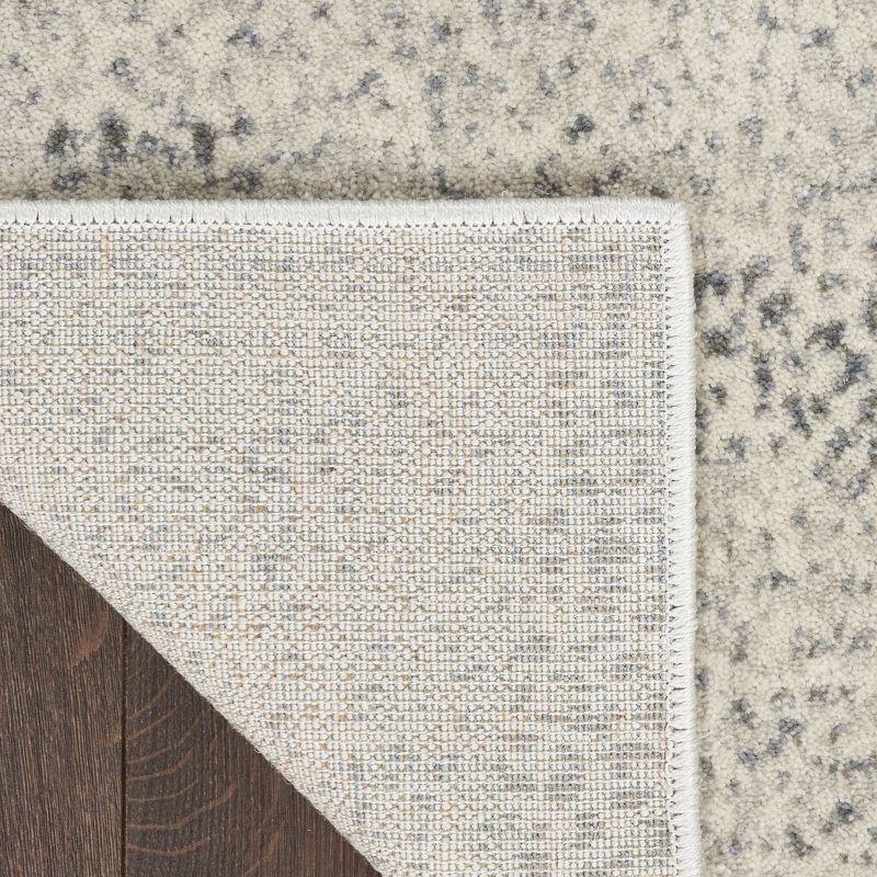 Nourison Elegance Modern Abstract Indoor Rug Beige Grey 7'10" x 10'6"