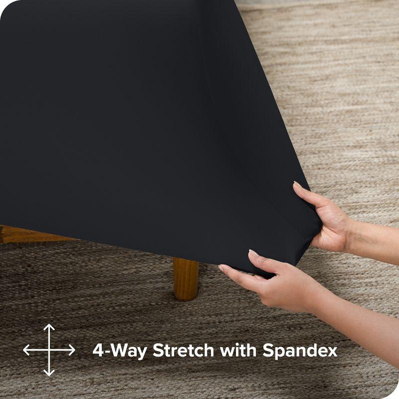 Bare Home Microfiber Stretch Sheet Set