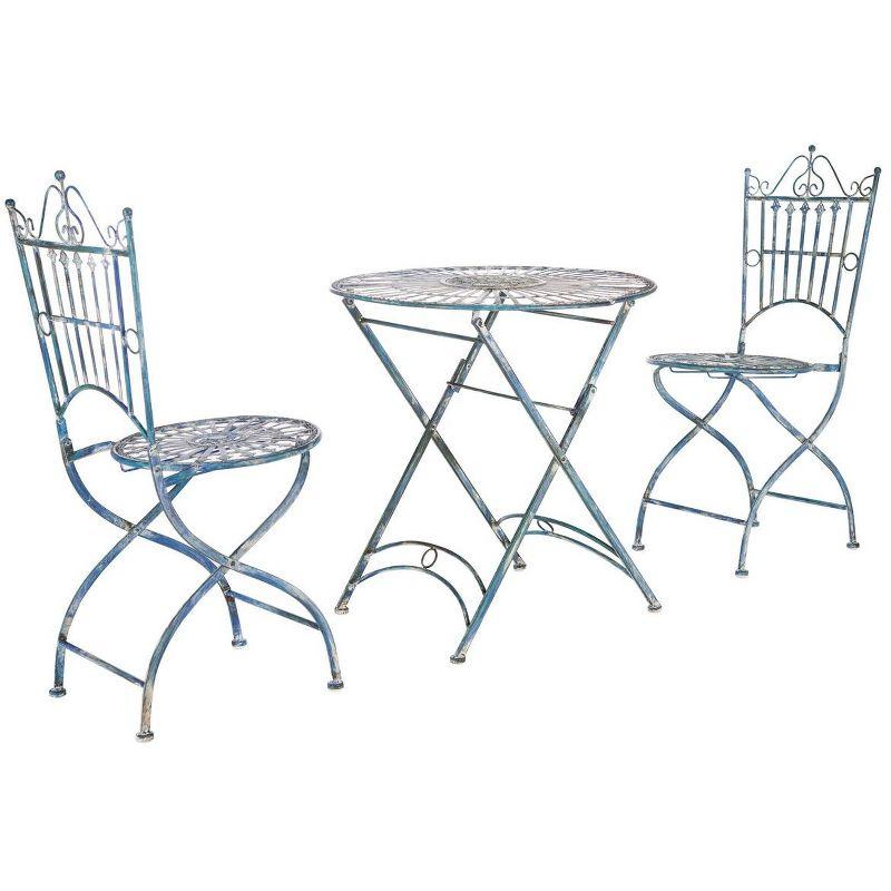 Belen Patio Outdoor Bistro Set  - Safavieh