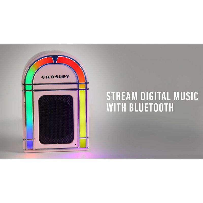 Crosley Electronics Mini Jukebox Portable Bluetooth Speaker