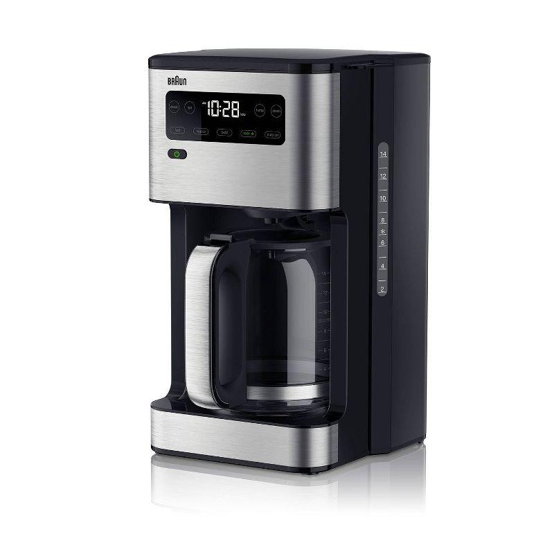 Braun 14-Cup Pure Flavor Coffee Maker