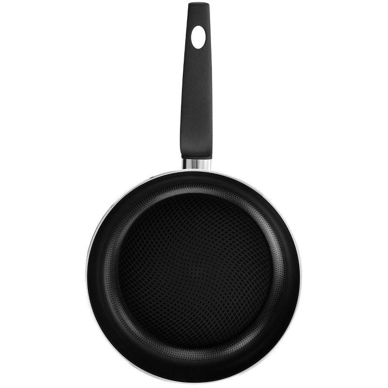 Tosca Cortona 10 Inch Nonstick Aluminum Frying Pan in Cool Black