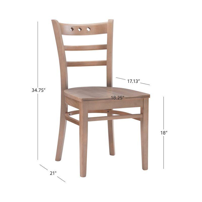 Set of 2 Darby Chairs - Linon