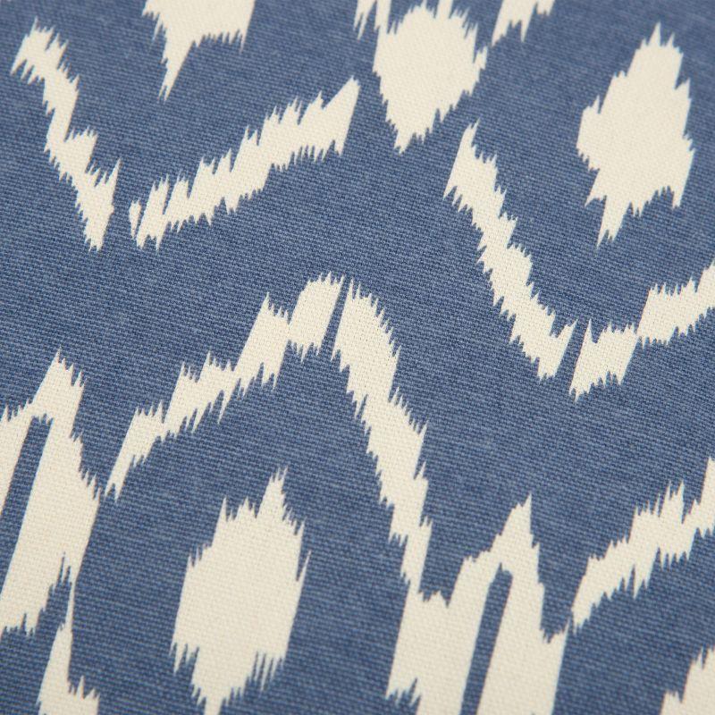 Ikat Cotton Reversible Pillow Cover