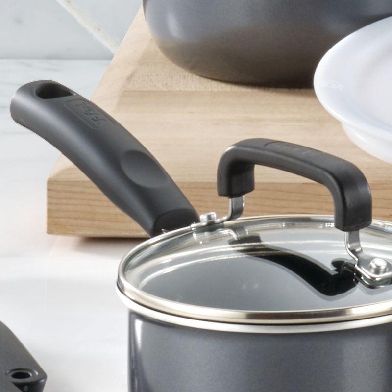 T-fal Signature 12 Pcs Cookware Set & Reviews | Wayfair