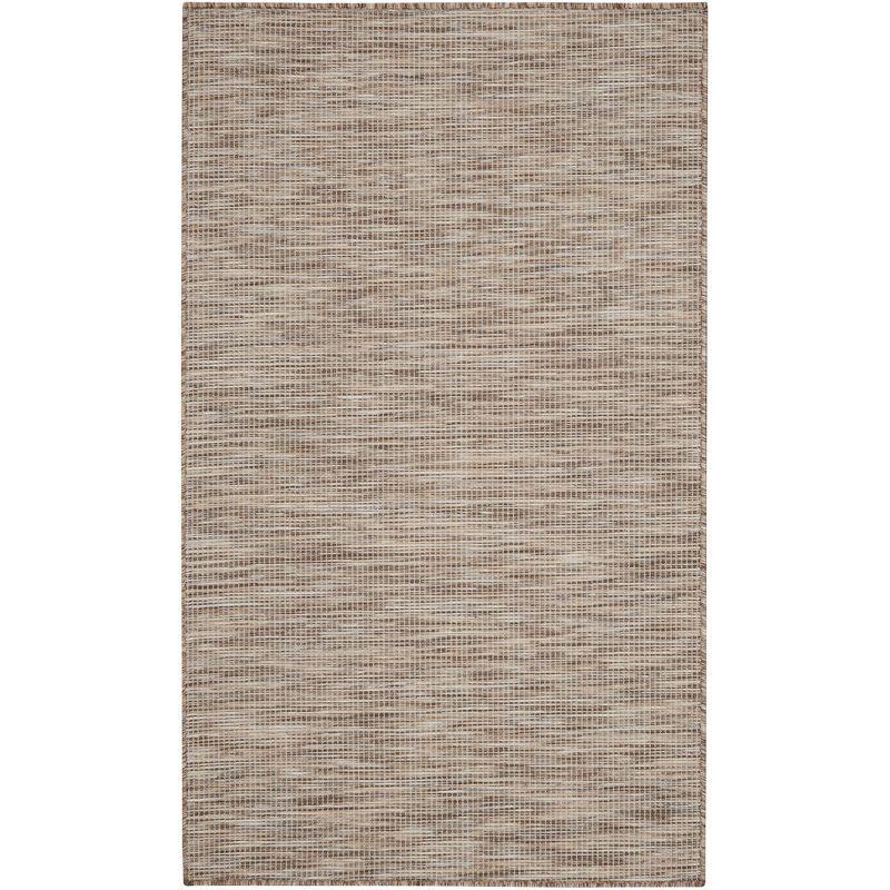 Nourison Positano Solid Indoor Outdoor Rug