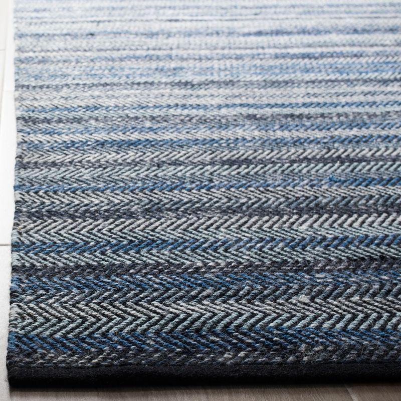 Striped Kilim STK421 Hand Woven Area Rug  - Safavieh