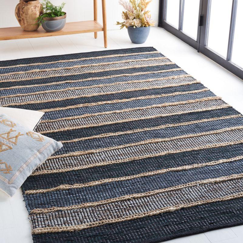 Vintage Leather VTL206 Hand Woven Area Rug  - Safavieh