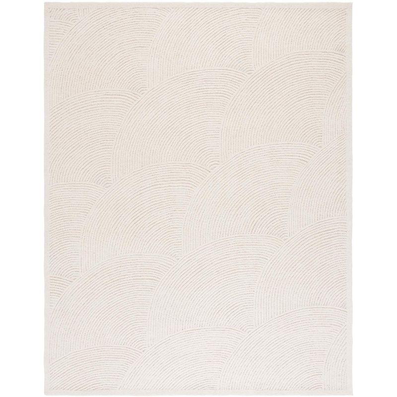 Textural TXT105 Hand Tufted Indoor Area Rug - Ivory - 8'x10' - Safavieh
