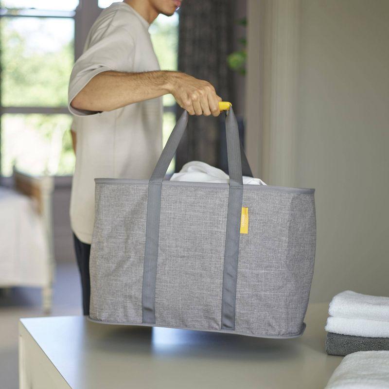 Joseph Joseph Joseph Joseph Hold-All Max 55-Liter Collapsible Laundry Basket