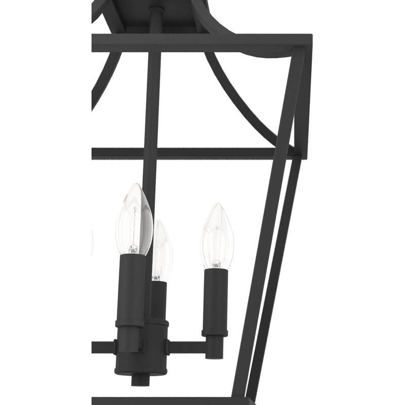 12" 4-Light Laurel Ridge Lantern Pendant - Hunter Fan