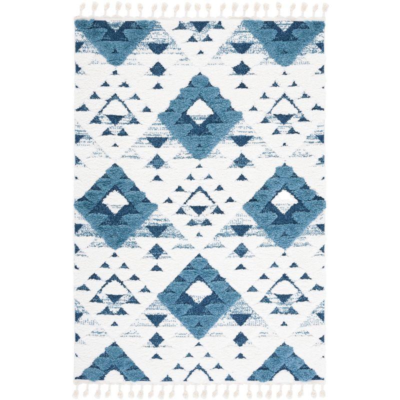 Moroccan Tassel Shag MTS688 Area Rug  - Safavieh