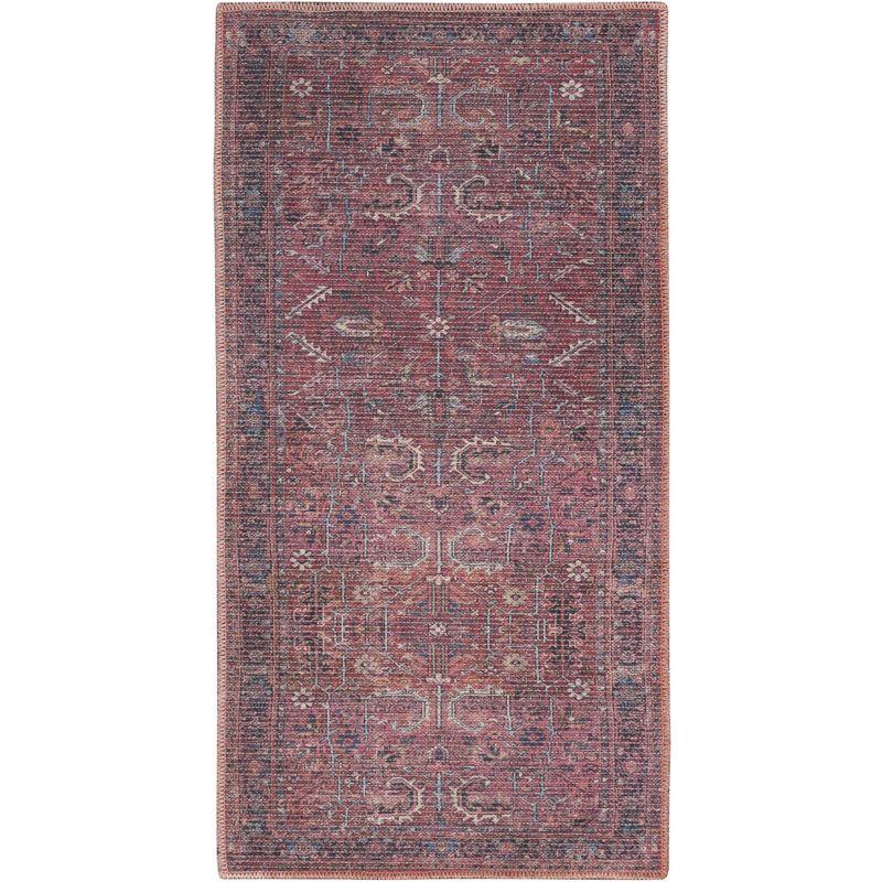 Nicole Curtis Machine Washable Series 1 Vintage Flatweave Indoor Rug