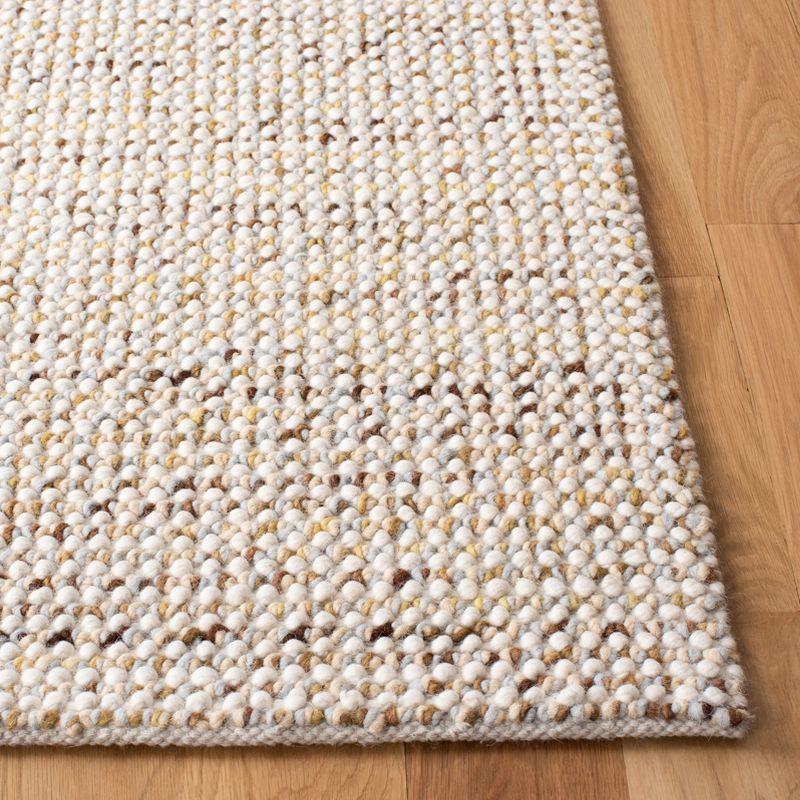 Vermont Hand Woven Wool Solid Color Rug