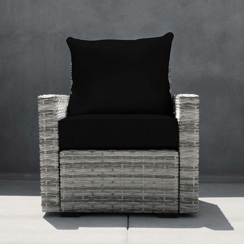 Honeycomb Outdoor Deep Seating Cushion Set