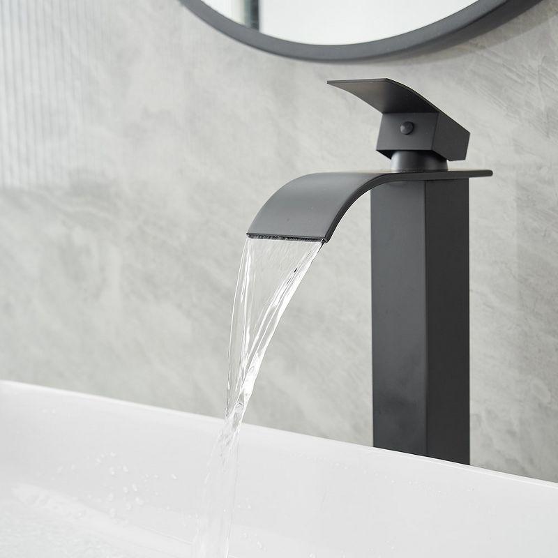 Vessel Sink Faucet Single-handle Bathroom Faucet with Drain Assembly