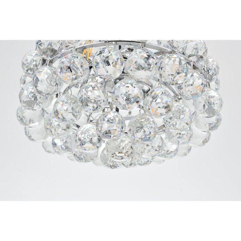 Elegant Lighting Savannah 12 inch pendant in chrome