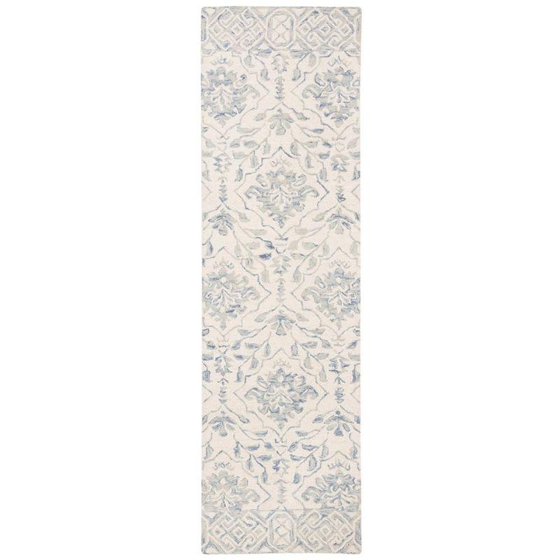 Pimentel Hand Tufted Wool Floral Rug