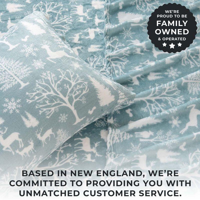 FreshFolds Ultra Soft Micro Plush Velvet Solid Sheet Sets