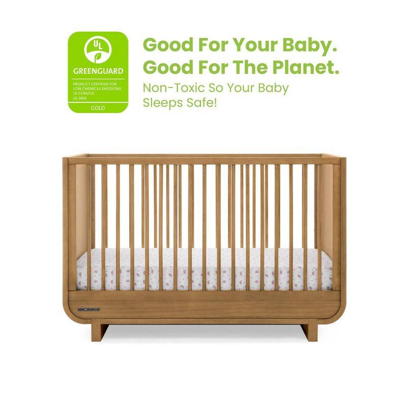 Delta Children Rhodes 4-in-1 Convertible Crib- Greenguard Gold Certified