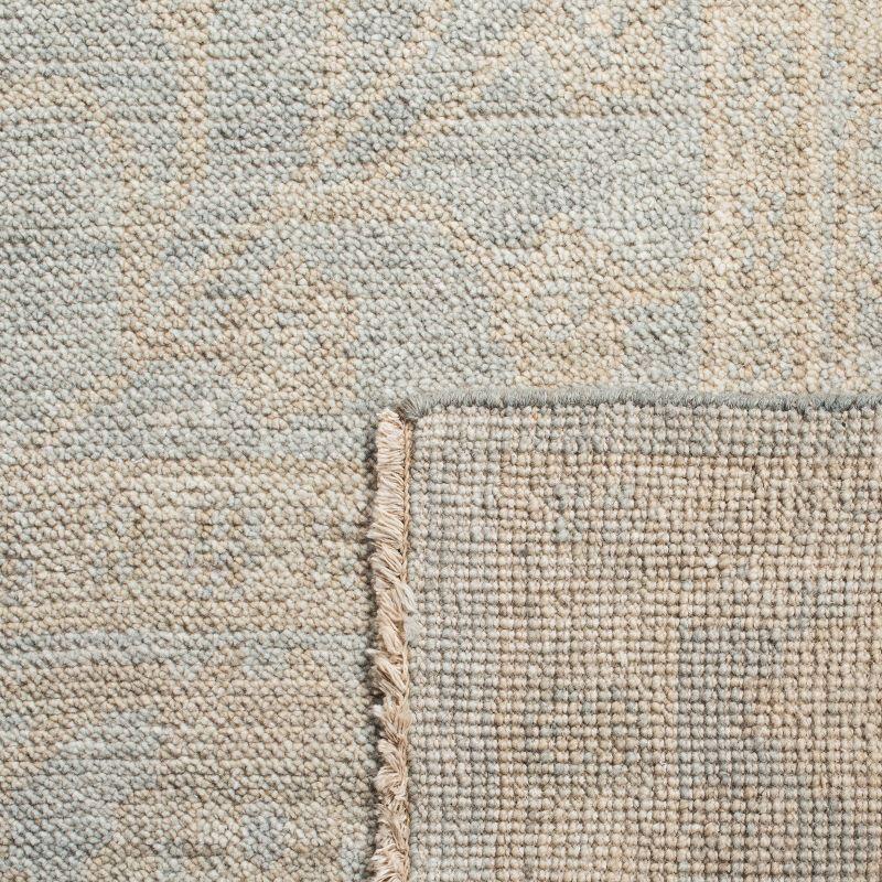 Izmir IZM134 Hand Knotted Area Rug - Light Blue/Ivory - 8'x10' - Safavieh