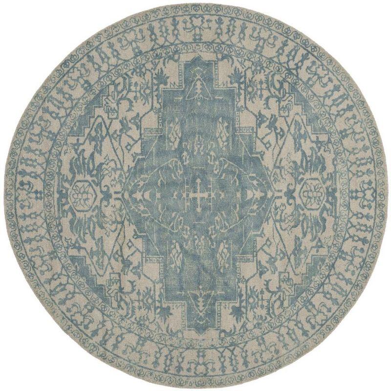 Restoration Vintage RVT421 Hand Tufted Area Rug  - Safavieh