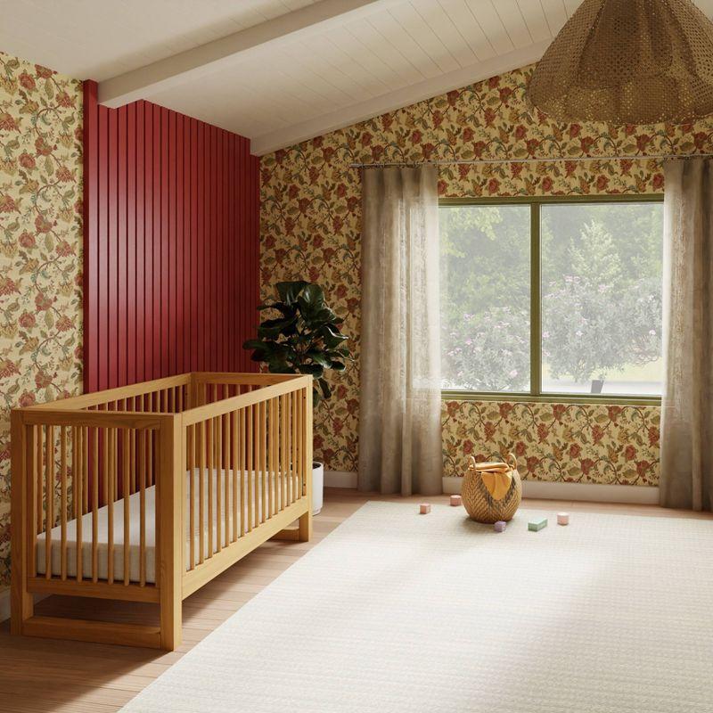 Nantucket Greenguard Gold Certified 3 -in-1 Convertible Crib